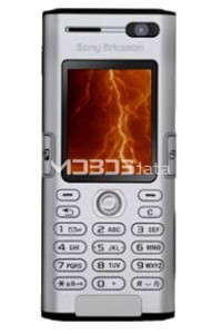 SONY ERICSSON K600 specifikacije